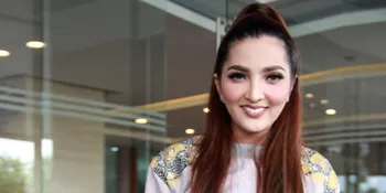 [FOTO] Perut Makin Buncit, Ashanty Tetap Tampil Cantik Mempesona