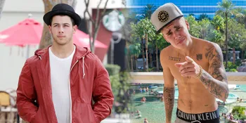 [Foto] Perut Six Pack Nick Jonas Sukses Saingi Justin Bieber