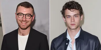 [FOTO] Pesta Tahun Baru, Brandon Flynn Cium Mesra Sam Smith