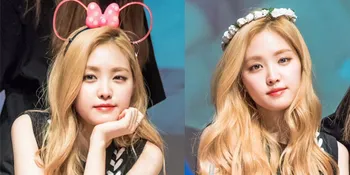 FOTO: Pinggang Ramping Menggoda Na Eun A Pink Banjir Pujian