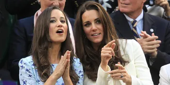 [FOTO] Pippa &#38; Kate Middleton Saat Jadi Bridesmaid Cilik, Cantik!