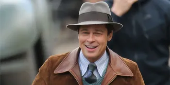 [FOTO] Pisah Dari Jolie, Brad Pitt Muncul Bareng Marion Cotillard
