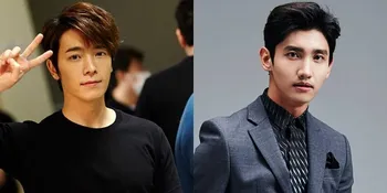 FOTO: Polisi Ganteng Donghae SuJu dan Changmin TVXQ Naik Kereta