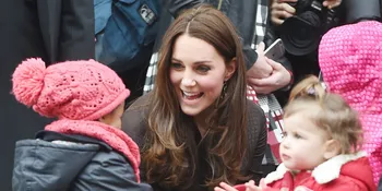 [FOTO] Cantik Dengan Poni Baru, Begini Gaya Kate Middleton