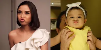 FOTO: Pose Duck Face, Chelsea dan Nastusha Sama-Sama Bikin Gemas!