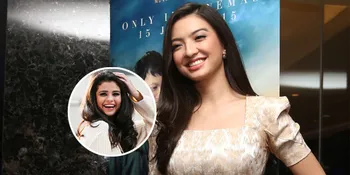 [FOTO] Pose Super Mirip, Raline Shah Secantik Selena Gomez