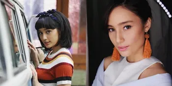 FOTO Pose Unik Tatjana Saphira Saat Lakukan Yoga, Bikin Terpukau!