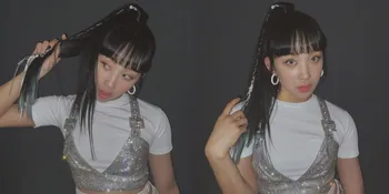 Foto Predebut Dita Karang Secret Number Pakai Seragam SMA Terungkap, Nggak Perlu Editan Lokal Kayak Idol Lain
