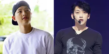 [FOTO] Premiere Drama, Song Joong Ki Vs Rain Pamer Tubuh Topless