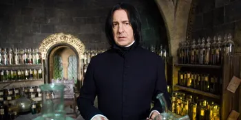 [Foto] Profesor Snape 'HARRY POTTER' Ada di Dunia Nyata!