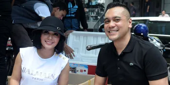 FOTO: Puisi Romantis, Ungkapan Cinta Chico Hakim Untuk Yuni Shara