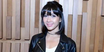 FOTO: Punya Bulu Mata Baru, Andrea Dian Bisa Kedip-Kedip Cantik