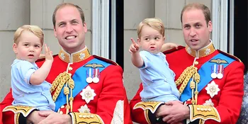 [FOTO] Putra Kate Middleton, 'Hasil Reinkarnasi' Pangeran William