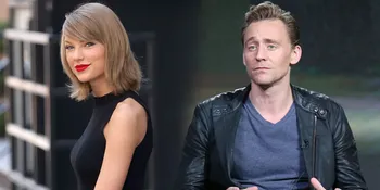 [FOTO] Putus Dari Calvin Harris, Taylor Swift Cium Tom Hiddleston