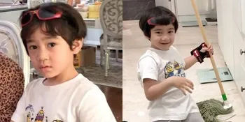 Foto Rafathar Disandingkan dengan Aktor 'THE WORLD OF THE MARRIED', Mirip Banget!