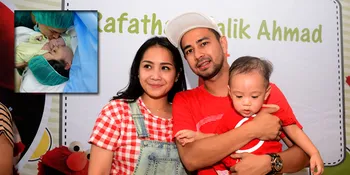 FOTO: Raffi - Gigi Ingin Kenalkan Rafathar Pada Nastusha, Tapi...