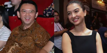 [FOTO] Raline Shah Cantik Manis Foto Bareng Ahok Gubernur Jakarta