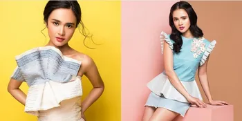 FOTO Rambut Keriting, Michelle Ziudith Terlihat Fresh & Mempesona