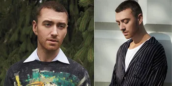 [FOTO] Rayakan Tahun Baru, Sam Smith Mendadak Jadi Drag Queen