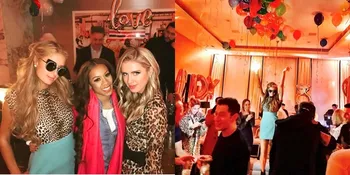 FOTO: Rayakan Ulang Tahun, Ini Keseruan Pesta Glamor Paris Hilton