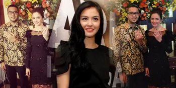 [FOTO] Resmi Tunangan, Revalina S Temat Pamer Cincin