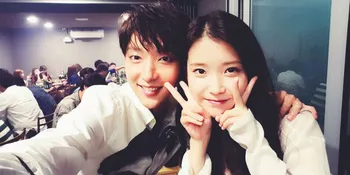 FOTO: Reunian Couple 'MOON LOVERS', Lee Jun Ki Datang ke Konser IU