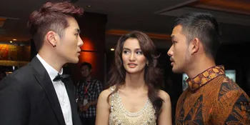 [Foto] Rio Dewanto dan Eru Rebutan Atiqah Hasiholan?
