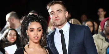 [FOTO] Robert Pattinson Tertangkap Peluk &#38; Cium Mesra FKA Twigs