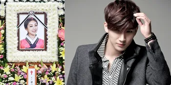 [FOTO] Roh Ji Hoon Bantu Angkat Peti Jenazah Rise Ladies Code
