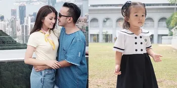 FOTO Ruben Onsu & Sarwendah Temani Thalia di Hari Pertama Sekolah