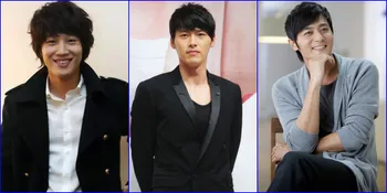 [FOTO] Saat Aktor Keren Korea Kumpul Minum-Minum Bareng