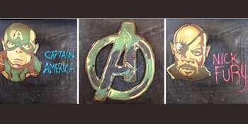 Foto: Saat Avengers Favoritmu Berubah Jadi Pancakes Lezat