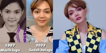 Foto Saat Berjilbab Jadi Sorotan, Ini 8 Transformasi Rina Nose dari Masih Lugu - Sudah Belagu