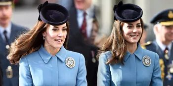 [FOTO] Saat Kate Middleton Mendadak 'Nyeker', Masih Cantik?