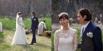[FOTO] Saat Mendebarkan, Won Bin &#38; Lee Na Young Ucap Janji Suci