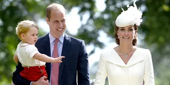 FOTO: Saat Wajah Pangeran George Tak Lagi Ramah & Penuh Amarah