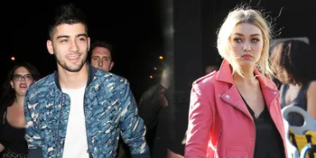 [FOTO] Saat Zayn Malik Nekat Buka Baju di Depan Gigi Hadid