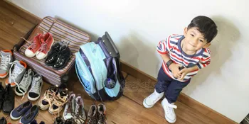 [FOTO] Sakit, Bocah Modis Daffa Sofa Tetap Ganteng