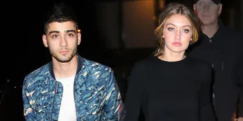 [FOTO] Sang Nenek Meninggal, Gigi Hadid Pegang Tangan Zayn Malik