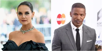 [FOTO] Sekian Lama Tutupi Hubungan, Katie Holmes &#38; Jamie Foxx Ketahuan Gandengan
