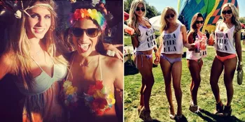 [Foto] Seksinya Para Penonton Festival Coachella 2013