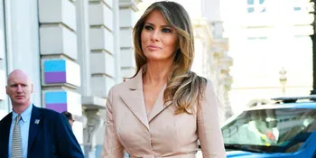 [FOTO] Selalu Cantik &#38; Stylish, Ini 5 Gaya Khas Melania Trump