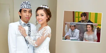 [Foto] Selamat, Bella Shofie - Suryono Resmi Menikah