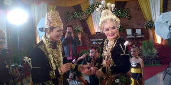 [Foto] Selamat Menikah Tria Changcuters dan Dhatu Rembulan!