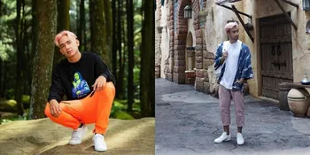 Foto Seleb Ganteng Indonesia Yang Pernah Berambut Pink, Lebih Keren Dan Nggak Mengurangi Kemacoannya