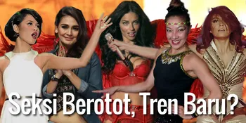 [Foto] Selebriti Wanita Indonesia Seksi Berotot, Siapa Saja?