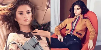 FOTO: Selena Gomez Tampil Cantik & Mempesona di Campaign COACH!