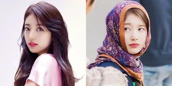 Foto Selfie, Bae Suzy Kembali Pamer Pesona Cantik Pakai Hijab di Instagram