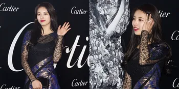 FOTO: Selfie Pakai Baju Terawang, Bra Suzy Miss A Tampak Jelas