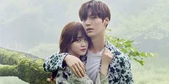 [FOTO] Selfie Perdana Goo Hye Sun & Ahn Jae Hyun Pasca Menikah
